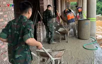 Sơn La: Gần 1.000 công nhân, cán bộ, chiến sĩ tăng tốc đưa trường học vùng biên về đích