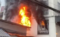 Hai vụ cháy liên tiếp trong buổi sáng ở TP Hồ Chí Minh