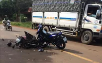 Điều tra vụ va chạm hai xe máy khiến 2 người tử vong ở Hưng Yên