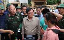 Phó Thủ tướng Hồ Quốc Dũng kiểm tra công tác khắc phục hậu quả lũ quét tại xã Mường Than, Lai Châu