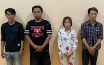 Khởi tố 6 đối tượng dàn cảnh bắt ghen để cướp tài sản