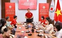 Đại hội Hội Chữ thập đỏ Việt Nam lần thứ XII sẽ diễn ra từ ngày 27-28/7
