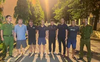 Công an Hà Nội phát hiện 2 vụ cá độ bóng đá, tạm giữ 6 đối tượng