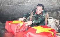 Đà Nẵng: 8 hài cốt liệt sĩ được tìm thấy tại Hang Đá Sập