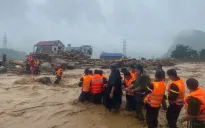 Cảnh báo giả mạo kêu gọi từ thiện, ủng hộ đồng bào ảnh hưởng mưa lũ ở xã Mường Than