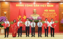 Công bố các quyết định của Bộ Chính trị, Ban Bí thư về công tác cán bộ