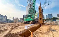 Hà Nội: Tuyến đường sắt đô thị số 5 chính thức thi công ngầm
