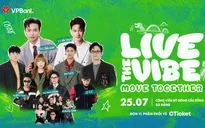 Dàn nghệ sĩ trẻ hội tụ tại đêm nhạc VPBank Live the Vibe - Move Together Đà Nẵng