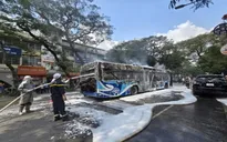 Khuyến cáo biện pháp bảo đảm an toàn PCCC sau vụ cháy xe khách làm 7 người tử vong