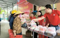 Hội Chữ thập đỏ Việt Nam trợ giúp hơn 52 triệu lượt người có hoàn cảnh khó khăn
