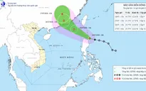 Bão Noul giật cấp 12, có khả năng mạnh thêm