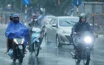Nhiều khu vực ở Bắc Bộ mưa to đến rất to