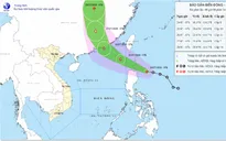 Áp thấp nhiệt đới mạnh lên thành bão Noul, Biển Đông sóng cao tới 6m
