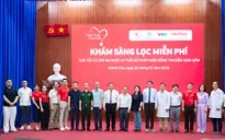Khám sàng lọc tim bẩm sinh - Trao cơ hội sống khỏe cho trẻ em trên địa bàn tỉnh Khánh Hòa