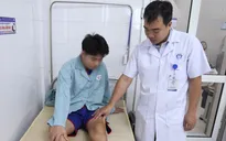 Cảnh báo nguy cơ tai nạn khi di chuyển trong mưa giông