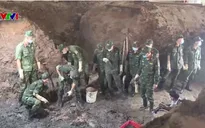 Phát hiện mới dưới những rãnh mộ Công viên Lê Thị Riêng