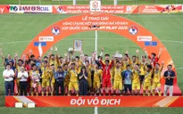 Sông Lam Nghệ An vô địch U21 Quốc gia 2026