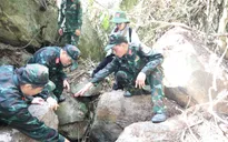 Liên tiếp tìm thấy hài cốt liệt sĩ tại Hang Đá Sập