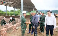 Lai Châu: Chung sức dựng lại cuộc sống cho người dân vùng lũ Mường Than