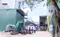 Hà Nội cưỡng chế tháo dỡ công trình xây dựng trái phép