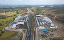 Khai thác trạm dừng nghỉ trên tuyến cao tốc Vĩnh Hảo-Phan Thiết