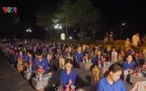 74.000 ngọn nến tri ân anh hùng liệt sĩ ở Quảng Trị