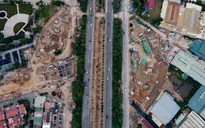 Hà Nội điều chỉnh giao thông đường Hoàng Tùng, phục vụ thi công nút giao Vành đai 3,5 với Đại lộ Thăng Long