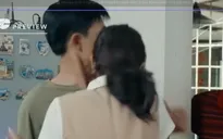 Dưới ô cửa sáng đèn - Tập cuối: Ông Đăng bắt gặp Diệu và Sinh thể hiện tình cảm ngọt ngào