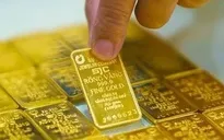 Giá vàng giảm 1 triệu đồng/lượng