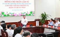 Xây dựng hệ thống pháp luật đồng bộ, minh bạch, tạo lợi thế cạnh tranh quốc gia