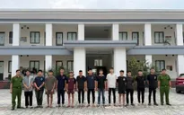 Khởi tố 27 thanh thiếu niên mang hung khí, đua xe gây náo loạn đường phố