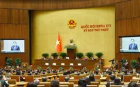 Kỳ họp không thường lệ thứ Nhất, Quốc hội khóa XVI khai mạc ngày 3/8