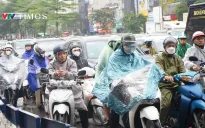 Bắc Bộ mưa dông nhiều ngày, cục bộ có nơi mưa trên 90mm