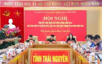 Thái Nguyên: Nâng cao hiệu quả thực hiện các luật về quốc phòng, an ninh