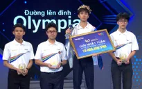Đường lên đỉnh Olympia: Bản lĩnh ở chặng Về đích giúp nam sinh Hà Nội bứt tốc giành vòng nguyệt quế