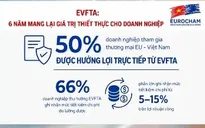 EVFTA: Động lực thương mại Việt Nam - EU