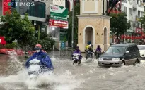 Mưa dông ở Bắc Bộ còn kéo dài nhiều ngày tới