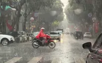 Bắc Bộ và Bắc Trung Bộ mưa lớn từ chiều nay (4/8)