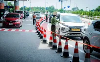 Nội Bài thông thoáng trong ngày đầu phân luồng mới
