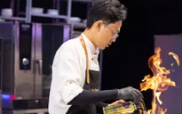 Top Chef Việt Nam - Tập 1: Đầu bếp biến 'quái vật đại dương' thành món fine dining