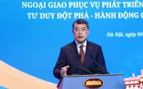 Thủ tướng Lê Minh Hưng: Ngành Ngoại giao góp phần tạo dựng cục diện đối ngoại thuận lợi cho phát triển