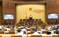 Ngày 6/8, trình Quốc hội việc thành lập thành phố Quảng Ninh và thành phố Bắc Ninh