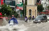 Áp thấp nhiệt đới có thể mạnh lên thành bão, Bắc Bộ mưa rất to