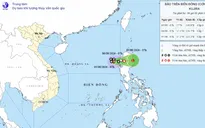 Áp thấp nhiệt đới mạnh lên thành bão số 3 trên Biển Đông