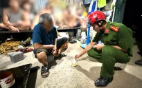 Test ma túy ngay tại công trình xây dựng, phát hiện 3 công nhân dương tính