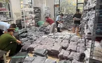 Khởi tố 2 vụ án xâm phạm quyền sở hữu công nghiệp ở Hà Nội, thu hơn 3.600 sản phẩm giả mạo