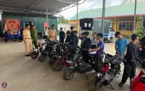 Cảnh báo nguy cơ cháy nổ từ trào lưu "độ" xe đạp điện của học sinh