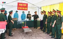 Ninh Bình hoàn thành giai đoạn 1 lấy mẫu hài cốt liệt sĩ phục vụ giám định ADN