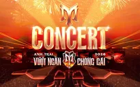 Anh trai vượt ngàn chông gai 2026 khởi động chuỗi concert