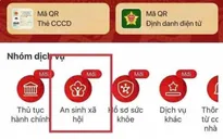 Hà Nội đẩy mạnh tích hợp tài khoản hưởng an sinh xã hội trên VNeID 